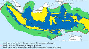 Hasil gambar untuk peta perbatasan indonesia dengan 10 negara tetangga