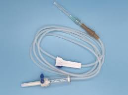what is the instructure of IV set? - INFUSION SET& ...
