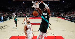 Blazers Fall to Suns’ Three-Point Supernova