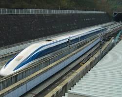 Immagine di Treno maglev