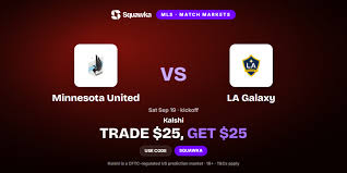 Minnesota United vs LA Galaxy: Kalshi Promo Code & $25 Bonus
