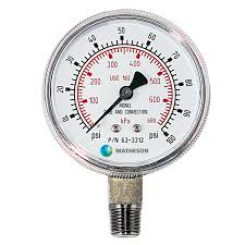 Pressure Gauge (Monel) - Nippon Sanso Matheson Online Store