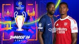 Final da Champions League, Paris - Arsenal: principais estatísticas e o que esperar
