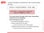 ORA-00932: inconsistent datatypes: expected CHAR got NUMBER