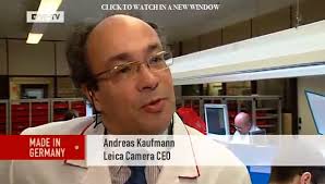 leica-ceo-andreas-kaufmann-on-dw-tv-deutche- &middot; See this tour of the Leica factory from Deutche Welle TV [DW-WORLD] and interview with Leica CEO ... - leica-on-dw-tv-deutche-welle_640w