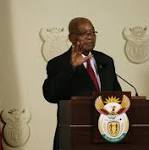 South Africa starts long walk