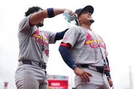Cardinals' Bryan Torres, who began minors journey in 2015, nabs first MLB hit, then homer at 28 in debut vs. Reds