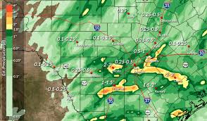 El clima inestable continúa hasta el miércoles en San Antonio