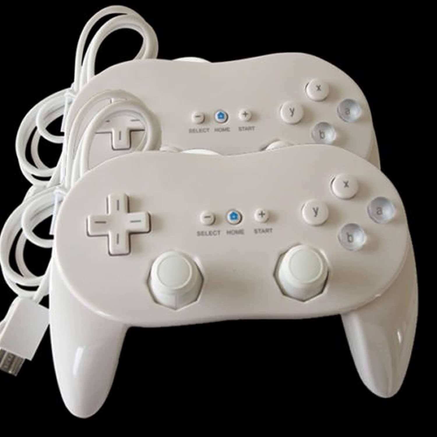 2 Classic Controller Pro For Nintendo Wii Remote