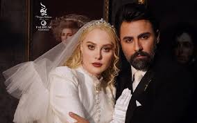 تازه عروس سینمای ایران در خانه‌اش را به روی همه باز کرد