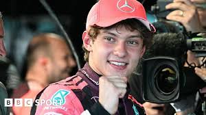 Miami Grand Prix: Andrea Kimi Antonelli takes pole for sprint race