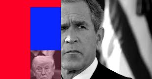 Opinion | How low can Trump’s polls go? Bush 2.0 might have the answer.