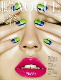Image. Filed Under: Magazine Covers Tagged With: Magazine covers - Mirhe-Grimmelmann-Vogue-China-August-2010-4