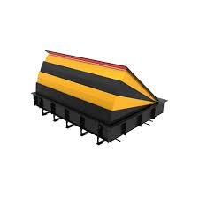 TiSO road blockers M50 high security road blocker