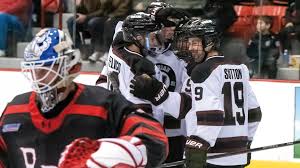 Union College Men's Hockey Wins Capital Skates Trophy