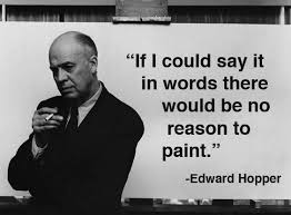 If I could say it in words there would be no reason to paint ... via Relatably.com