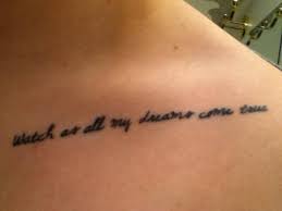 40 Fantabulous Collar Bone Tattoos - SloDive via Relatably.com