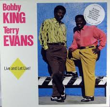 Bobby King \u0026amp; Terry Evans - Live and Let Live! - klp12141a