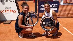 Paolini wins brace of Italian Open titles with doubles triumph