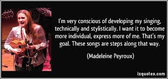 Madeleine Peyroux Quotes. QuotesGram via Relatably.com