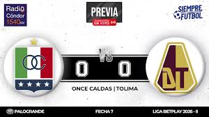 La Patria Manizales. . #AlAire ⚽ Once Caldas y Deportes Tolima | Fecha 7 - Liga BetPlay 2026 II