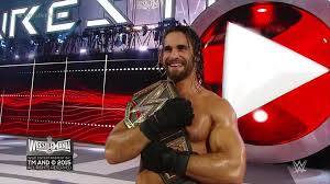 نتيجة بحث الصور عن ‪Seth Rollins WWE World Heavyweight Champion‬‏