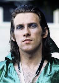 Andy Mackay of Roxy Music at the Royal College Of Art in London on.