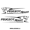 Images correspondant sticker peugeot sport