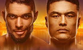UFC Xangai: Walker vs. Mingyang! Luta Explosiva Imperdível! - Imagen principal del artículo