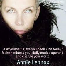 Annie Lennox on Pinterest | Freddie Mercury, Love Her and Charity via Relatably.com