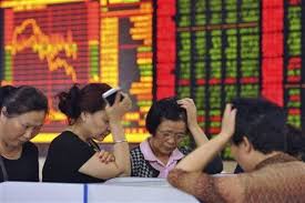 Image result for shanghai market crash images