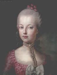 Archduchess Maria Antonia Of Austria, The Later Queen Marie Antoinette Of France by Joseph Kreutzinger (1757-1829, Austria) - Joseph%2BKreutzinger-Archduchess%2BMaria%2BAntonia%2BOf%2BAustria,%2BThe%2BLater%2BQueen%2BMarie%2BAntoinette%2BOf%2BFrance