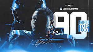 Derrick Brown clocks in at No. 90 overall on top 100 list after transforming Panthers' defense