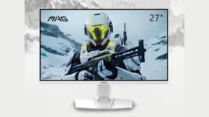 gaming monitor Introducing the MSI MAG 274URFW Gaming Monitor: Immersive 4K Visuals and Rapid 160Hz Refresh Rate