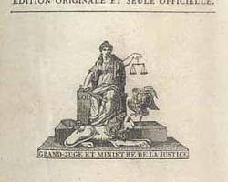 Image of Napoleonic Code Civil illustration