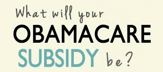 Image result for obamacare subsidies understanding