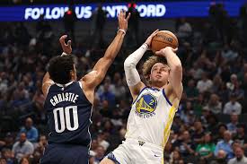 Offseason NBA Trade Proposal Sends Brandin Podziemski To Mavericks In Shocking Warriors Swap