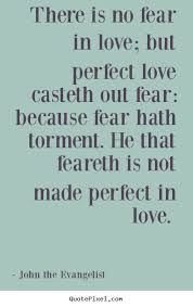 Fear Quotes And Sayings - fear of love quotes and sayings with ... via Relatably.com