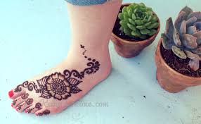 Image result for tattoo mehndi designs for feet