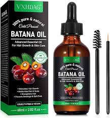 Amazon.com: VXHDAG Batana Oil - 100% Pure & Natural from Honduras for Hair Growth, Eliminates Split Ends, Enhances Radiance & Nourishment for All Hair Types, 2.02 fl oz