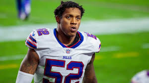 Former Bills LB charged with murder of girlfriend, accused of using ChatGPT for advice