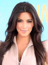 Dark Brown Hair Colors - Celebrities with Dark Brown Hair - Marie Claire - kim-kardashian-dark-0610-mdn