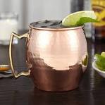 GoMoscowMule all for Moscow Mule Solid Copper Mugs: Five