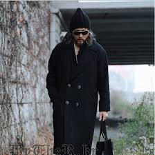 Image result for pea coat fashion mens