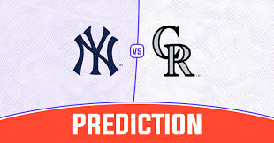 Yankees - Rockies