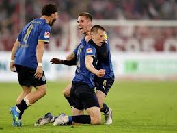 holstein vs. 1. fc magdeburg