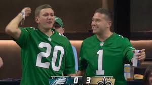 Cameras Caught Eagles Fans Losing Their Minds After Another Bizarre Nick 
Sirianni Decision