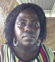 Vanessa Wilson, labourer at GRDB, `I do not agree with the loud music in minibuses because it affects me. But some persons, especially the schoolchildren ... - 20130513vanessa-wilson