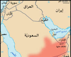صحراء الربع الخالي في السعودية