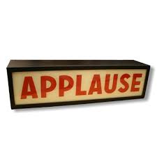 Résultat de recherche d'images pour "applause light"
